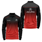 Acura Long Sleeve Polo USPL2737