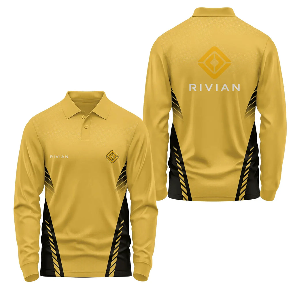 Rivian Long Sleeve Polo SC017