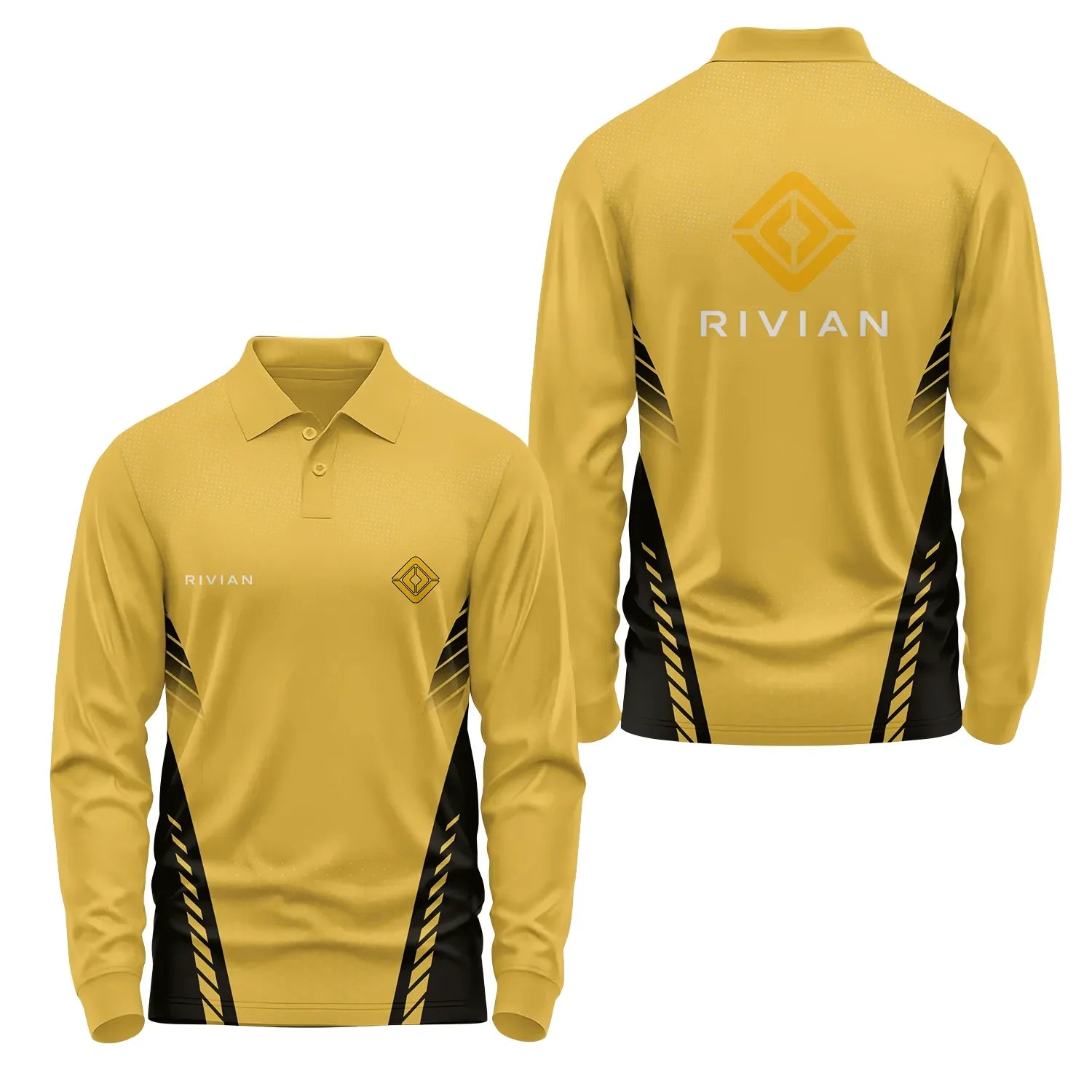 Rivian Long Sleeve Polo SC017