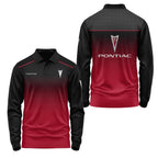 Pontiac Long Sleeve Polo SC001