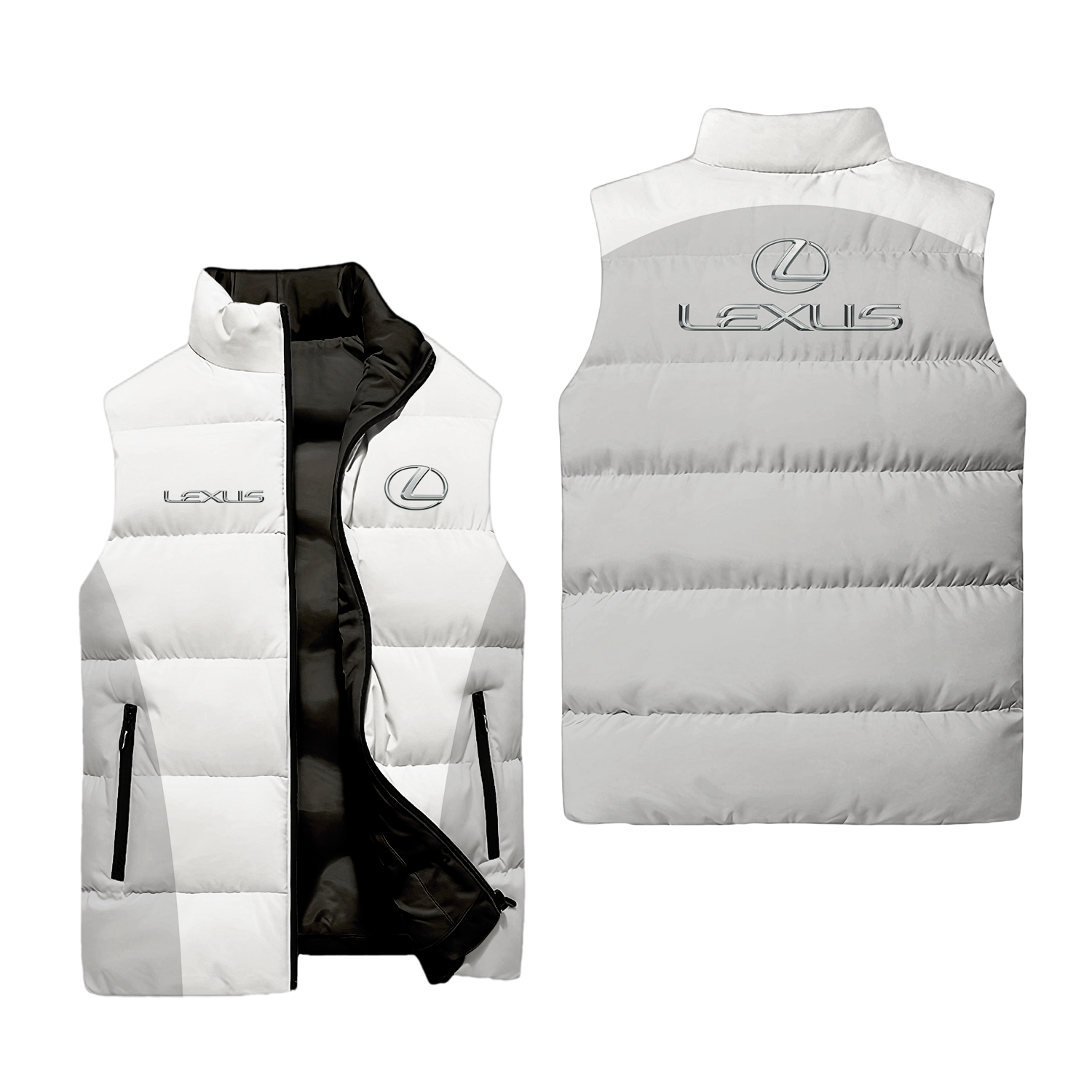 Lexus Sleeveless Puffer Jacket USPL2423