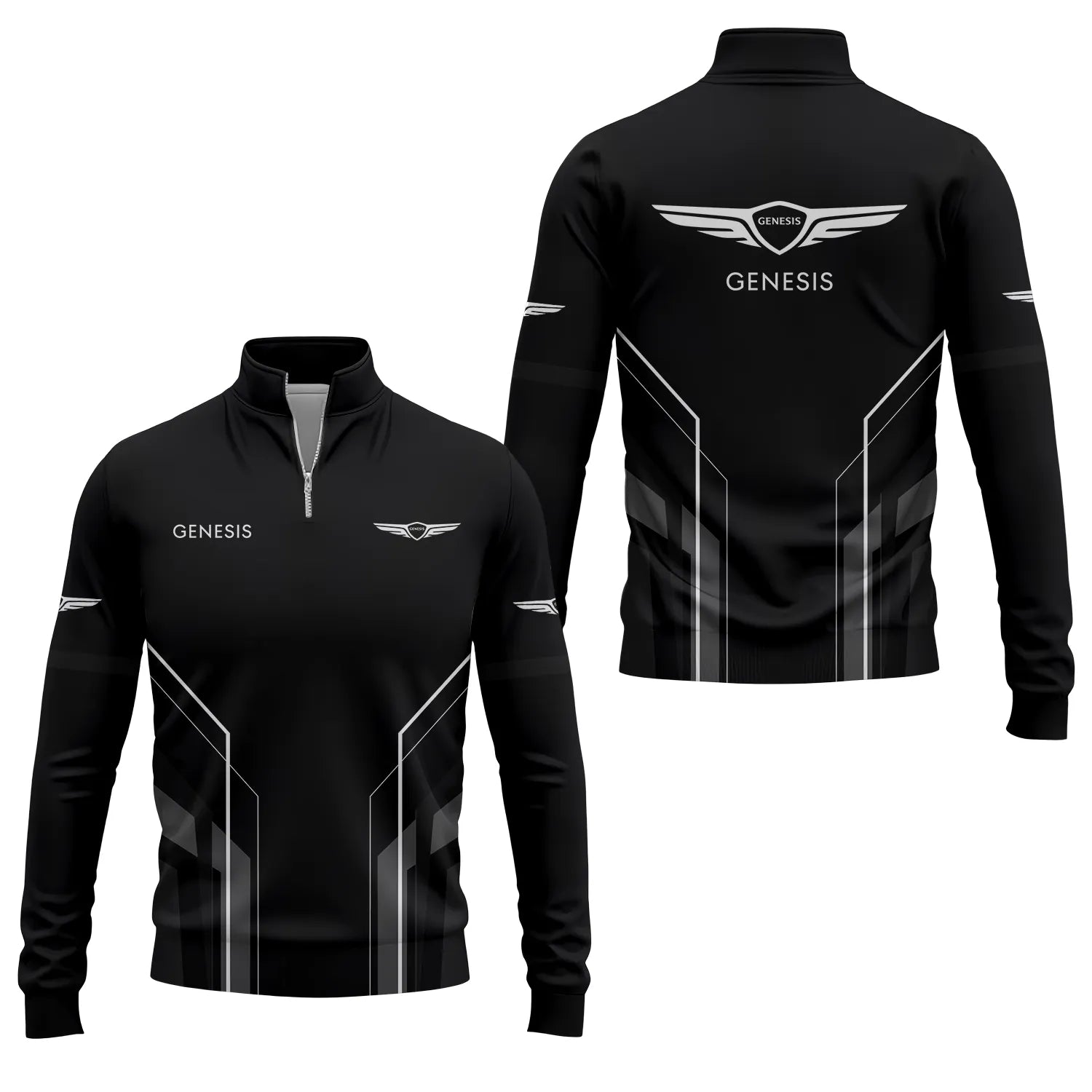 Genesis Quarter-zip Pullover SC023