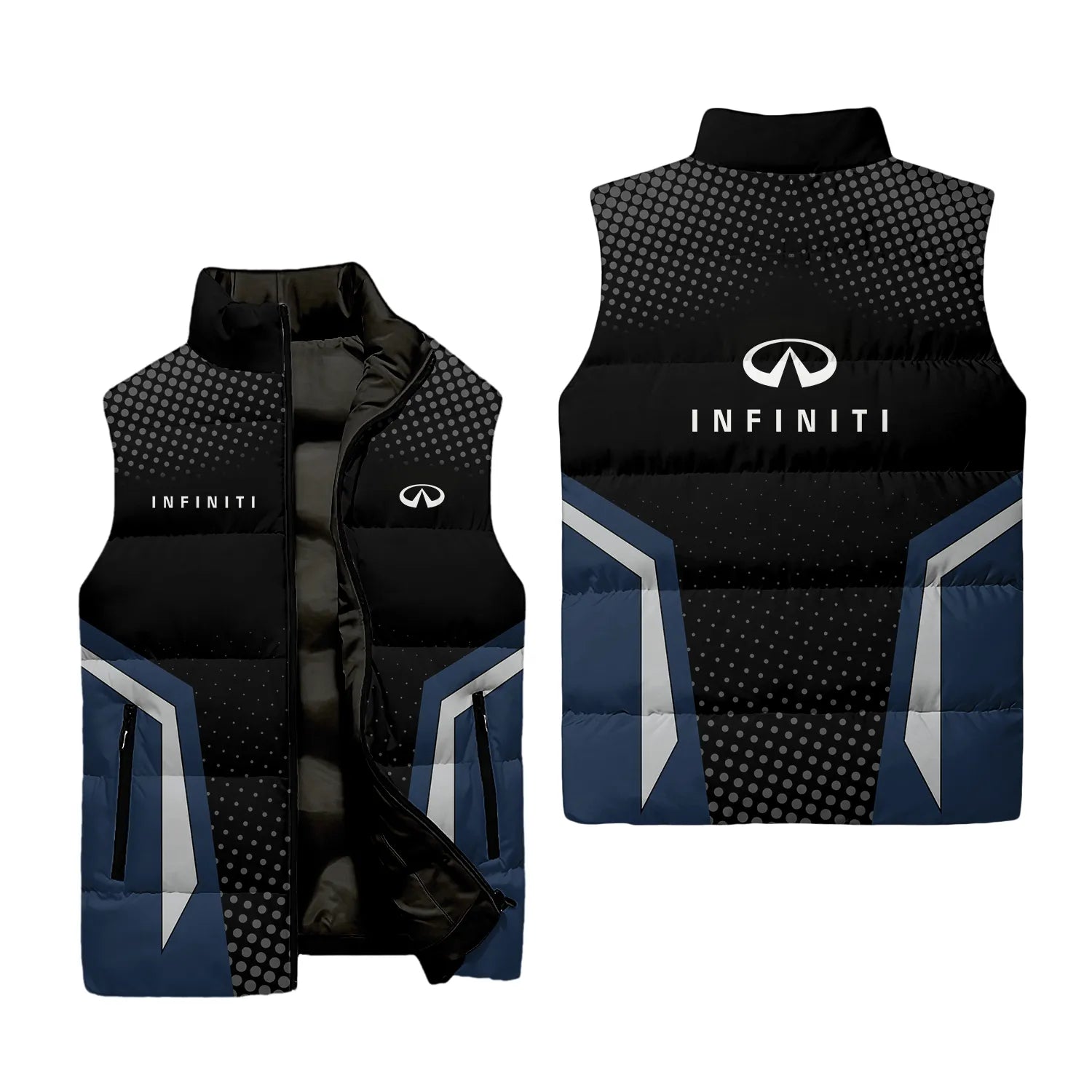 Infiniti Sleeveless Puffer Jacket SC032