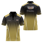 Cadillac Short Sleeve Polo USPL2786