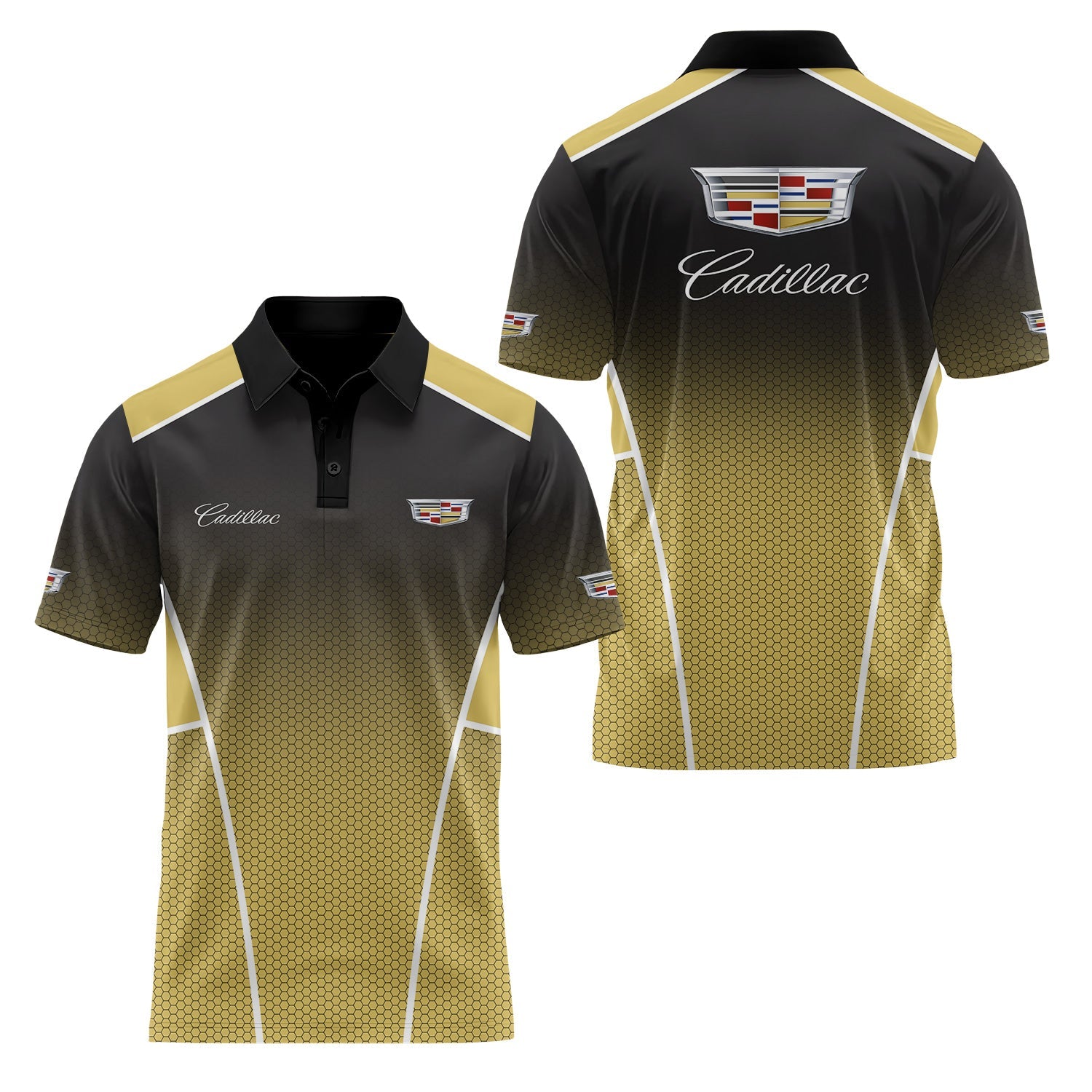 Cadillac Short Sleeve Polo USPL2786