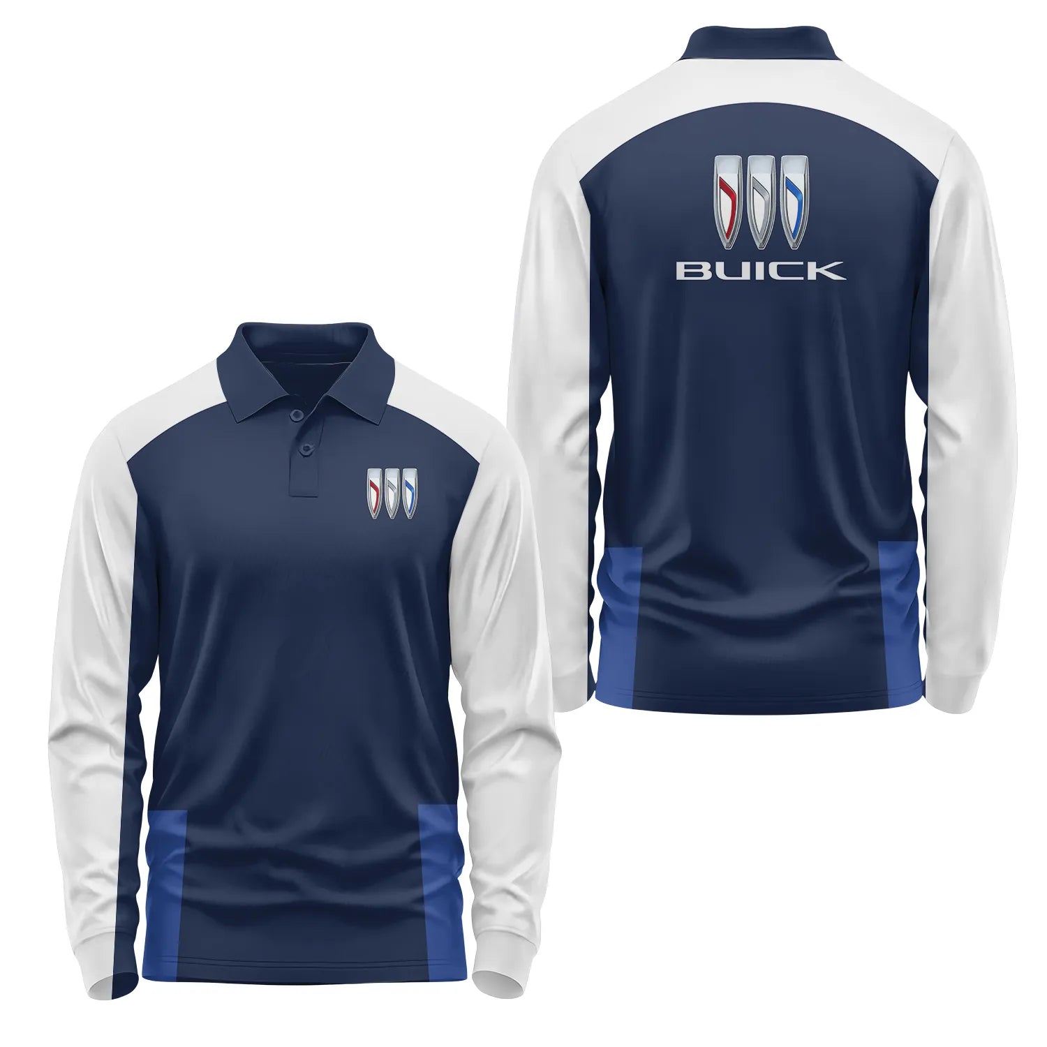 Buick Long Sleeve Polo SC016