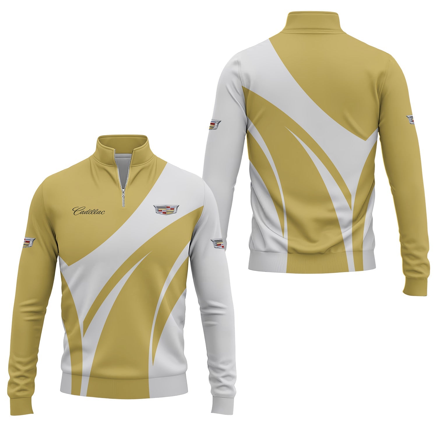 Cadillac Quarter-zip Pullover USPL2799