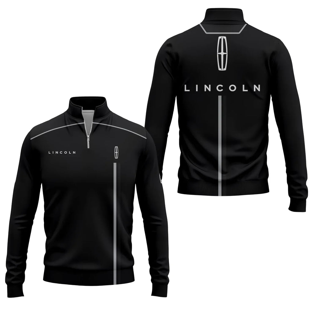 Lincoln Quarter-zip Pullover