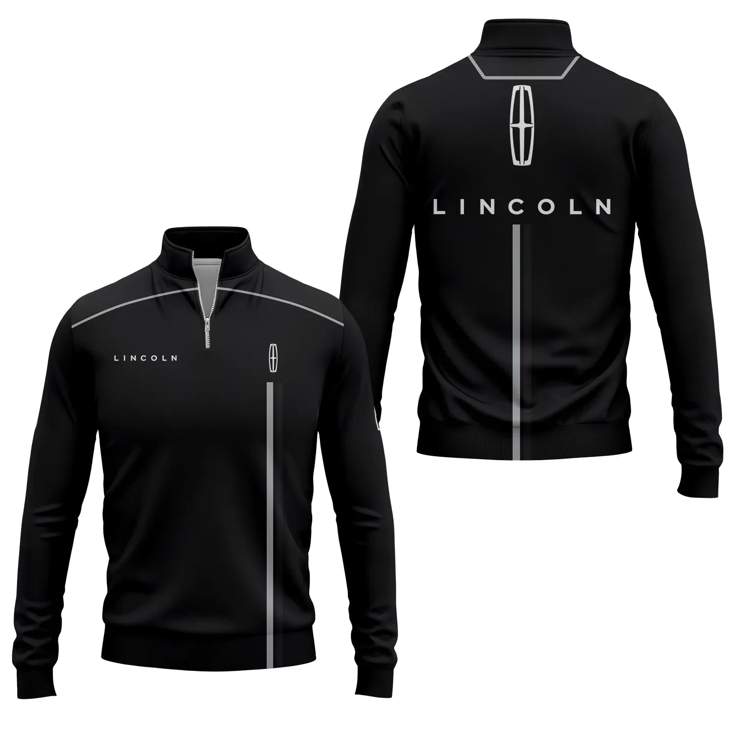 Lincoln Quarter-zip Pullover