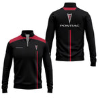 Pontiac Quarter-zip Pullover