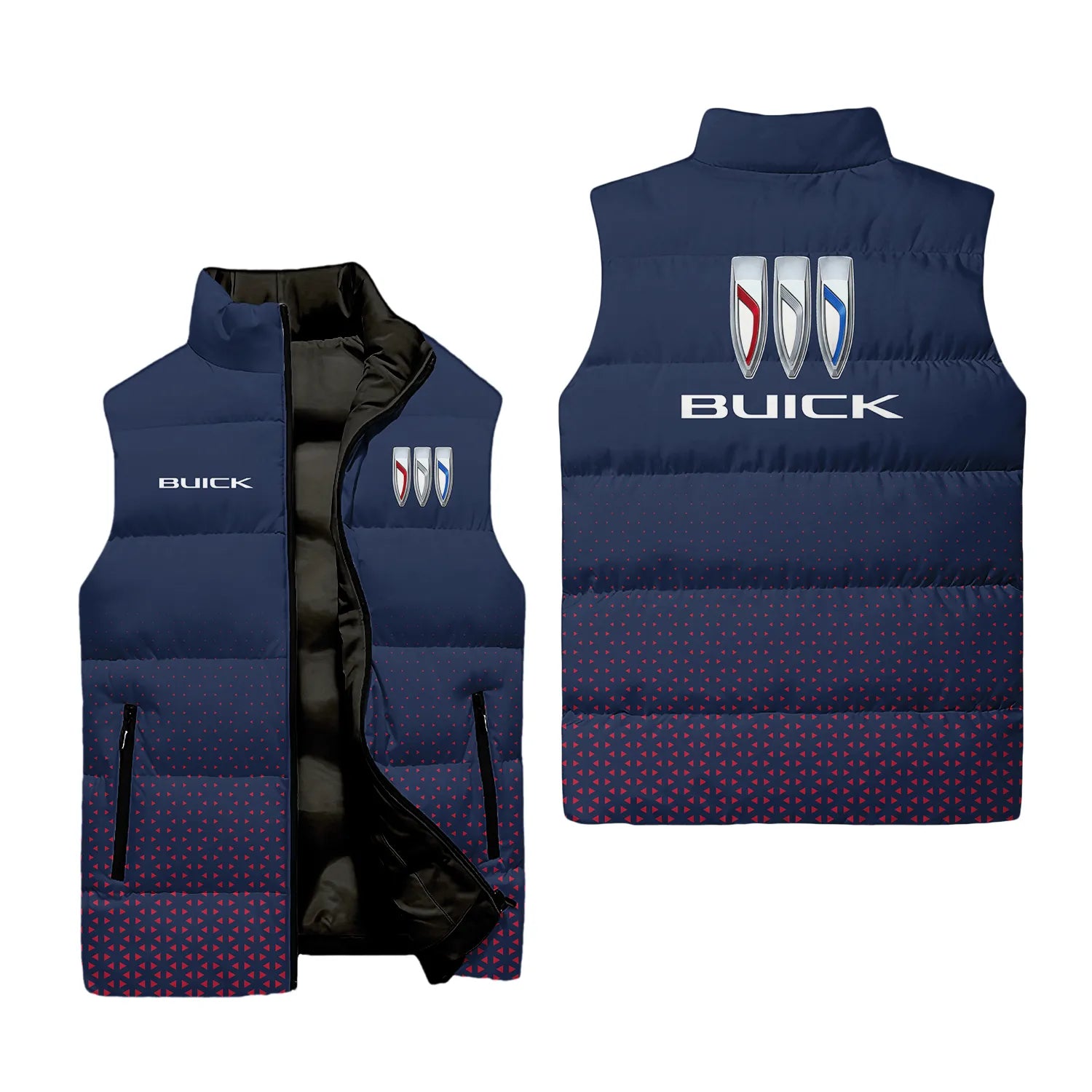 Buick Sleeveless Puffer Jacket SC003