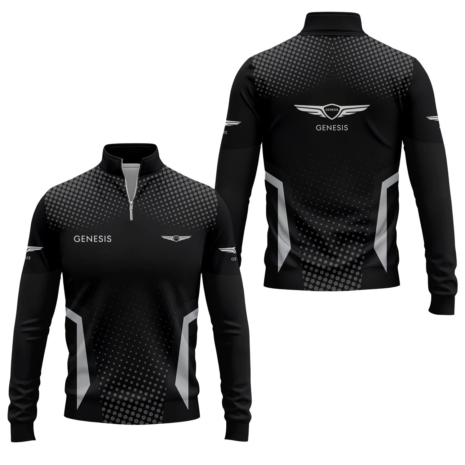 Genesis Quarter-zip Pullover SC032