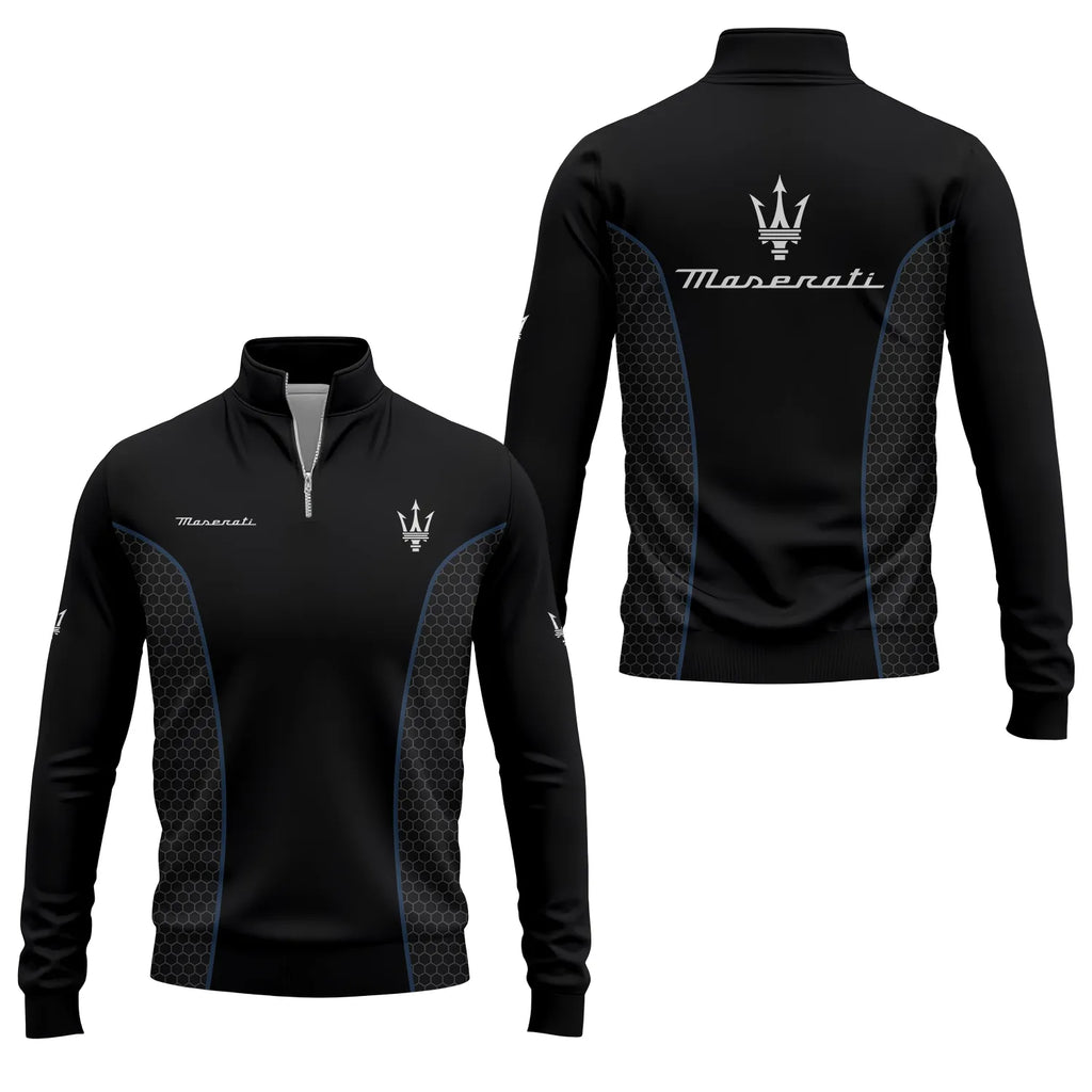 Maserati Quarter-zip Pullover