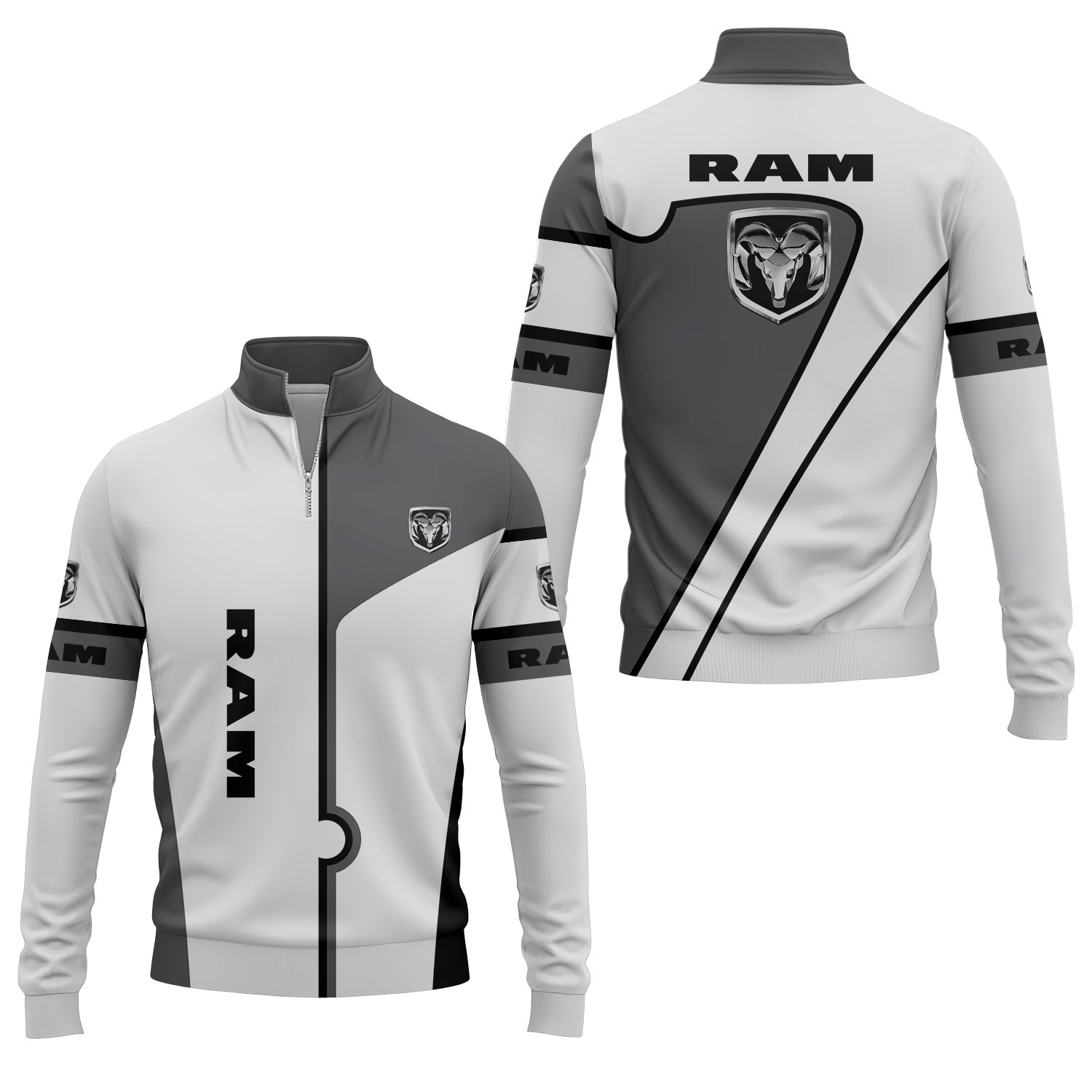 Ram Quarter-zip Pullover USPL3030
