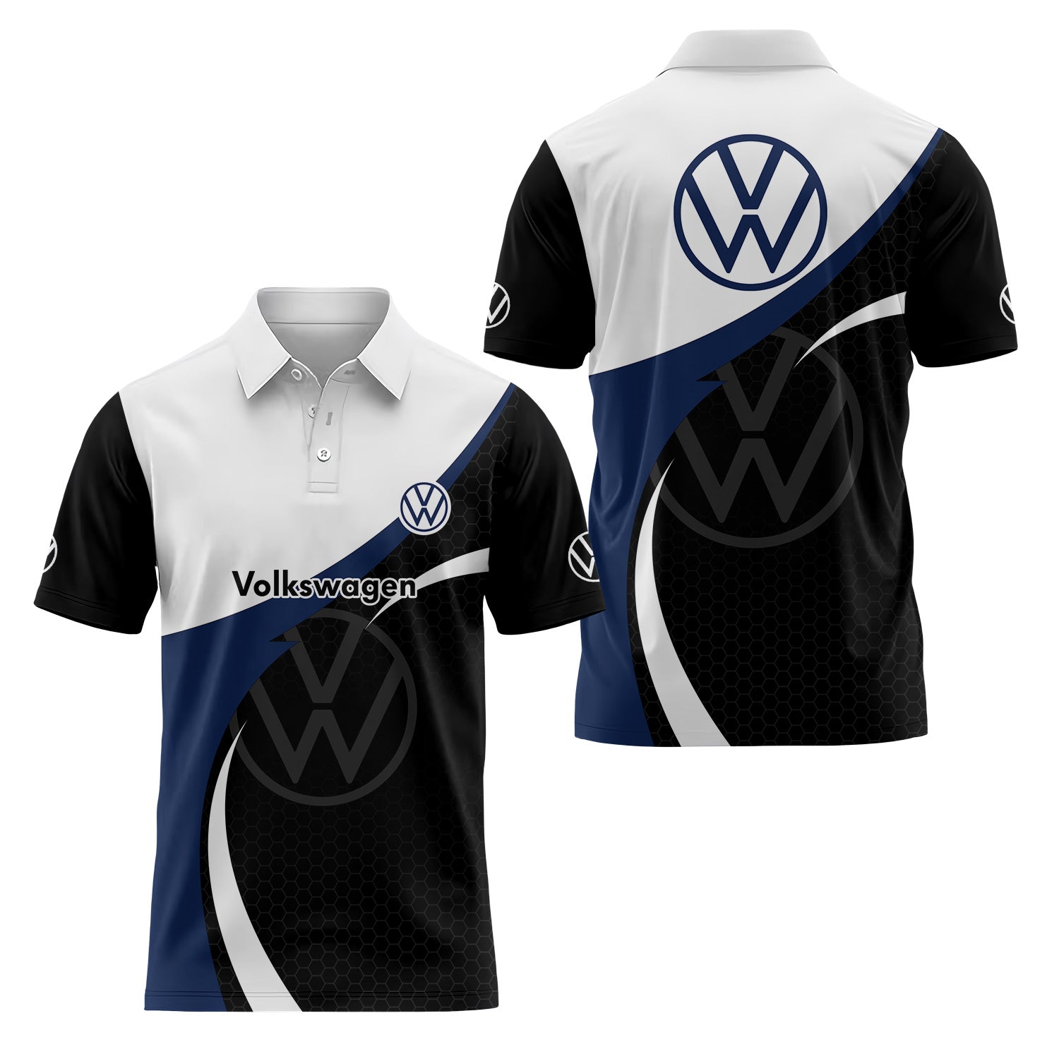 Volkswagen Short Sleeve Polo USPL2982