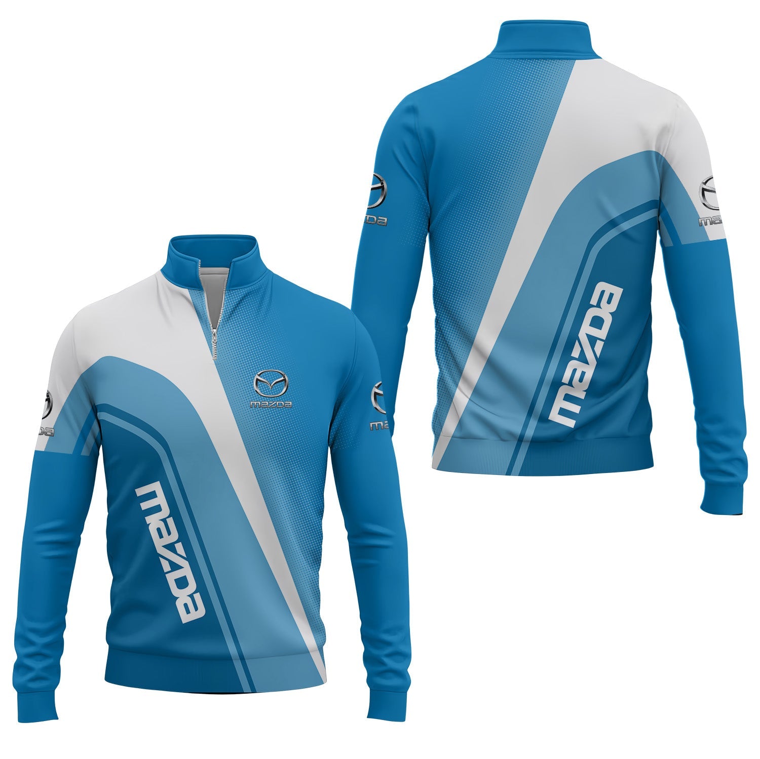 Mazda Quarter-zip Pullover USPL2333