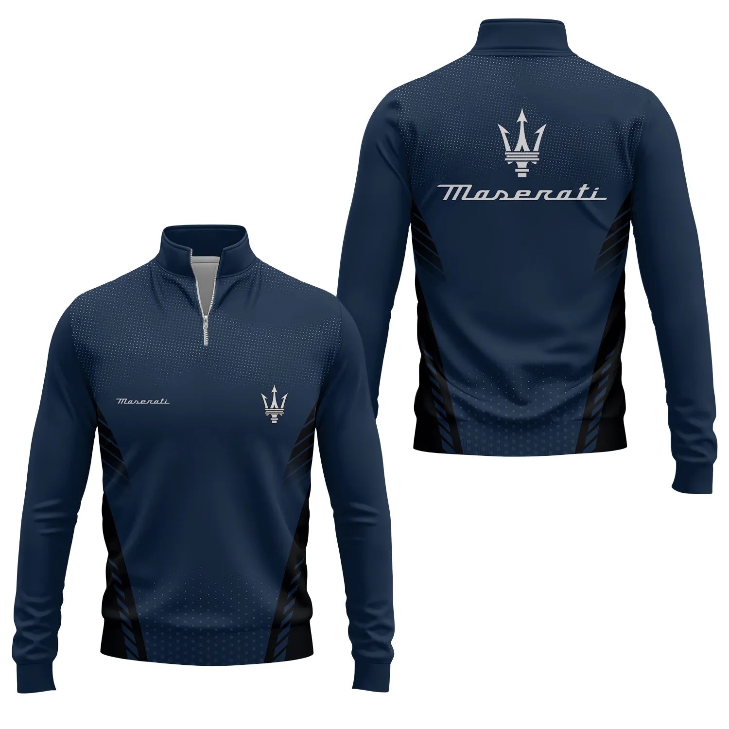 Maserati Quarter-zip Pullover SC017