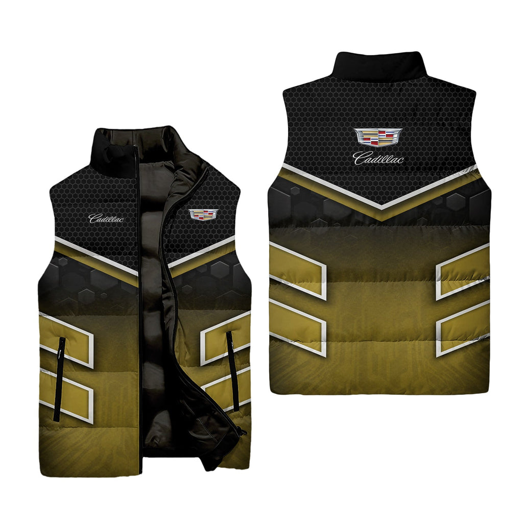 Cadillac Sleeveless Puffer Jacket USPL2817