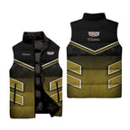 Cadillac Sleeveless Puffer Jacket USPL2817