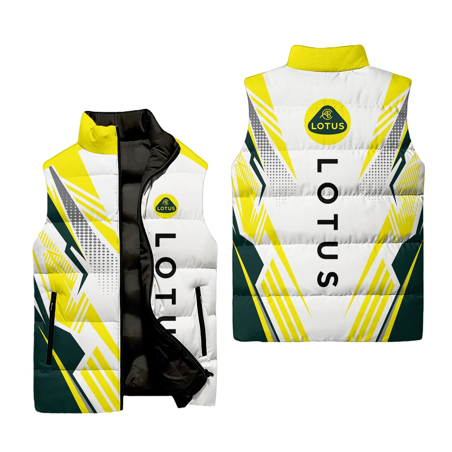 Lotus Sleeveless Puffer Jacket USPL2575