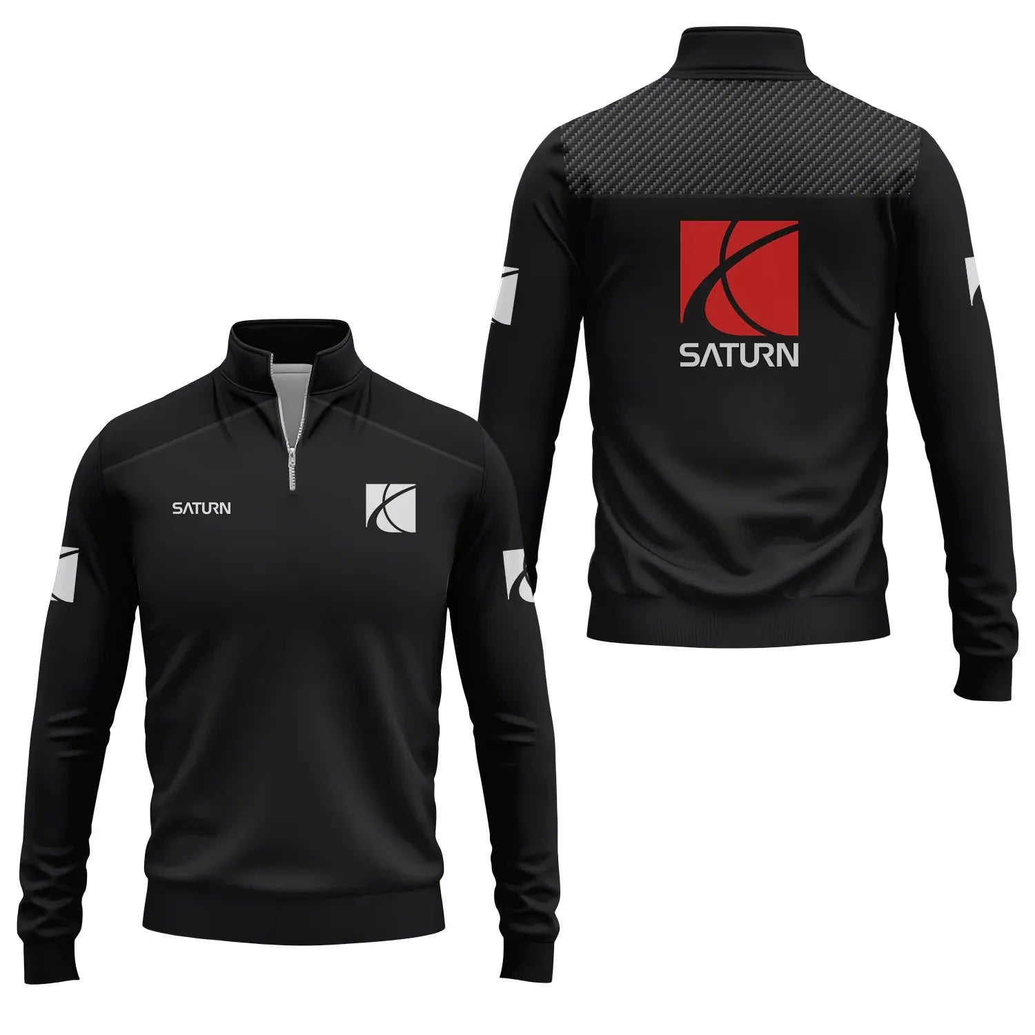 Saturn Quarter-zip Pullover SC001