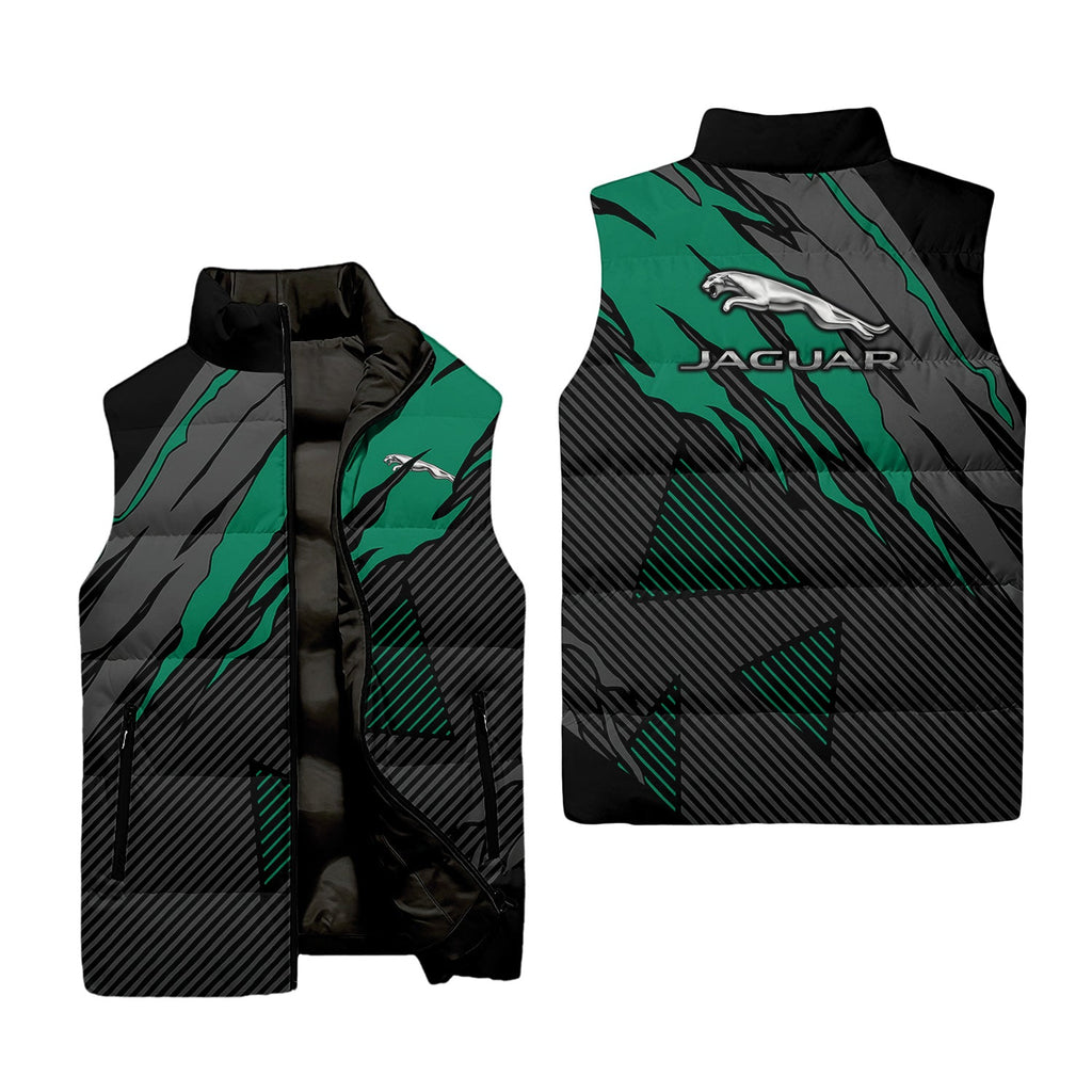 Jaguar Sleeveless Puffer Jacket USPL3260