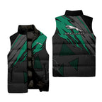 Jaguar Sleeveless Puffer Jacket USPL3260
