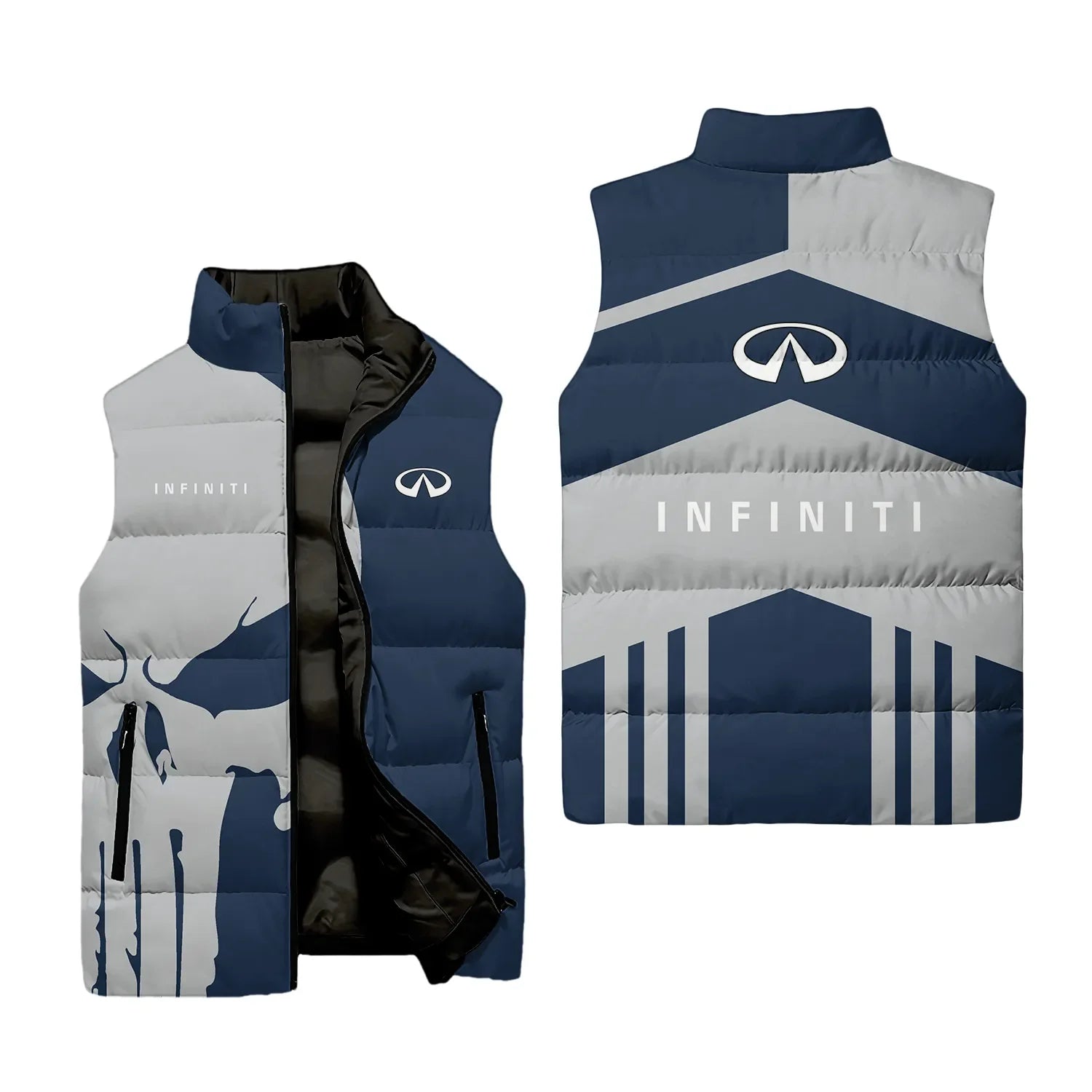 Infiniti Sleeveless Puffer Jacket SC026