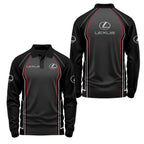 Lexus Long Sleeve Polo USPL2475