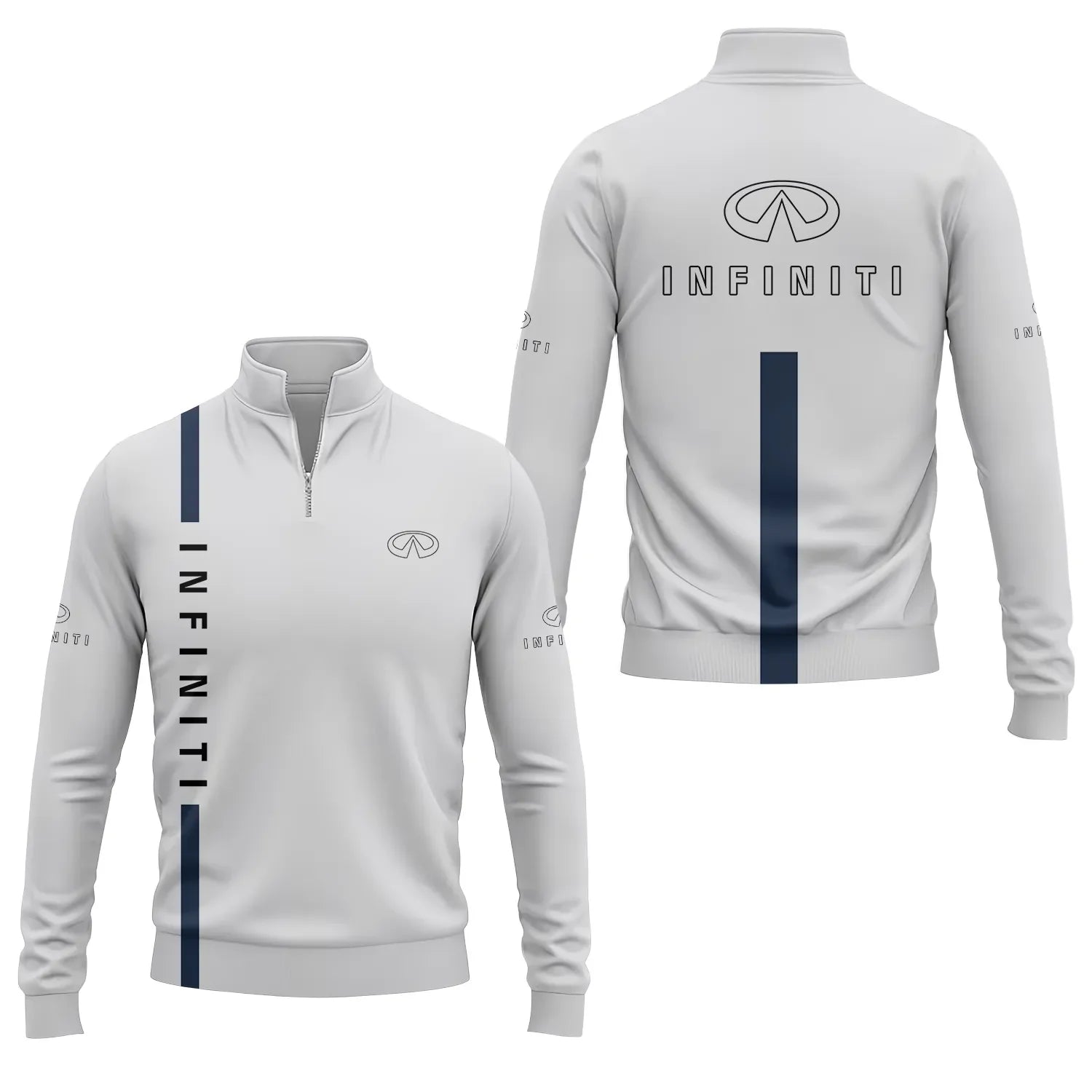 Infiniti Quarter-zip Pullover SC005