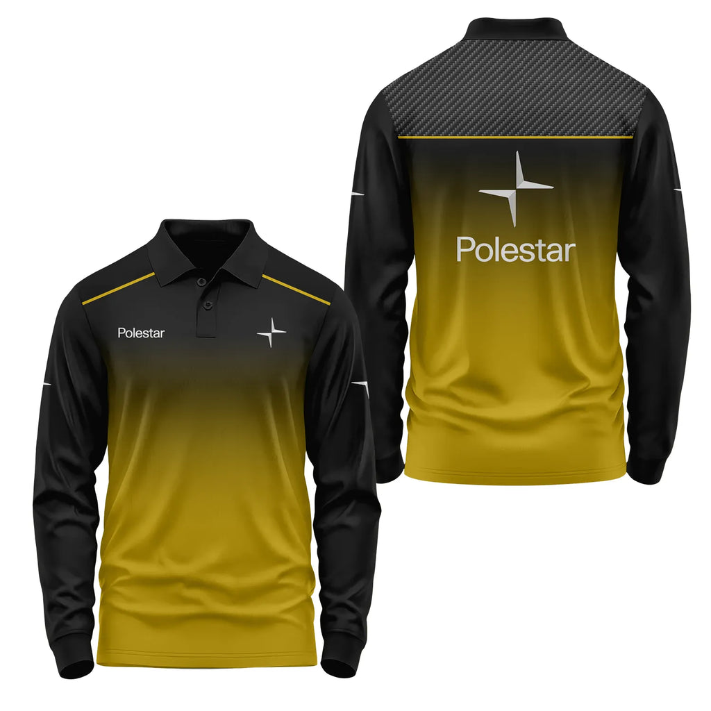 Polestar Long Sleeve Polo SC001