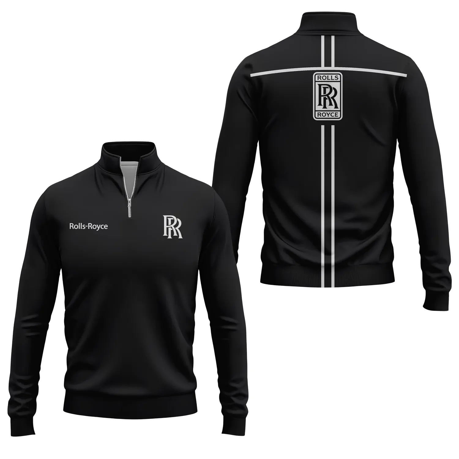 Rolls-Royce Quarter-zip Pullover SC018