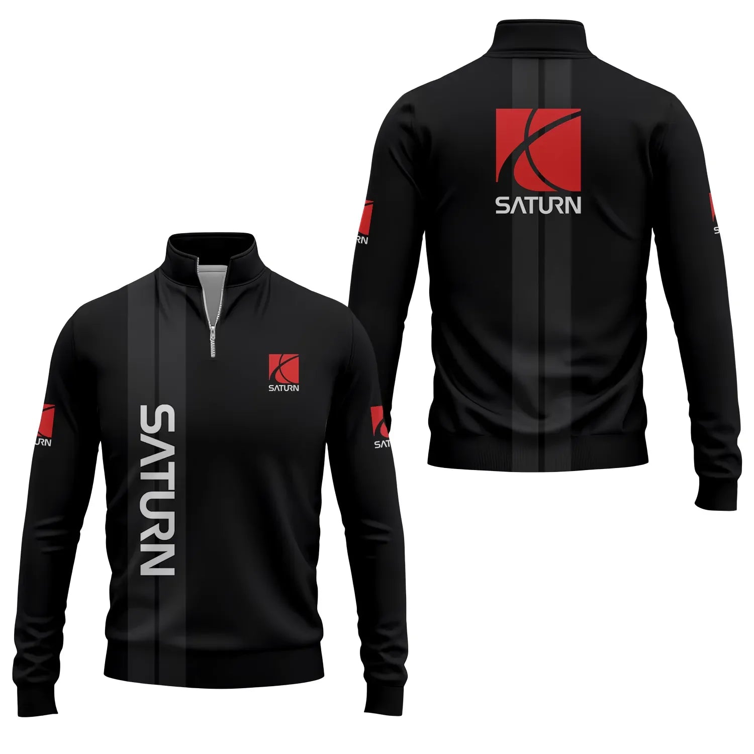 Saturn Quarter-zip Pullover