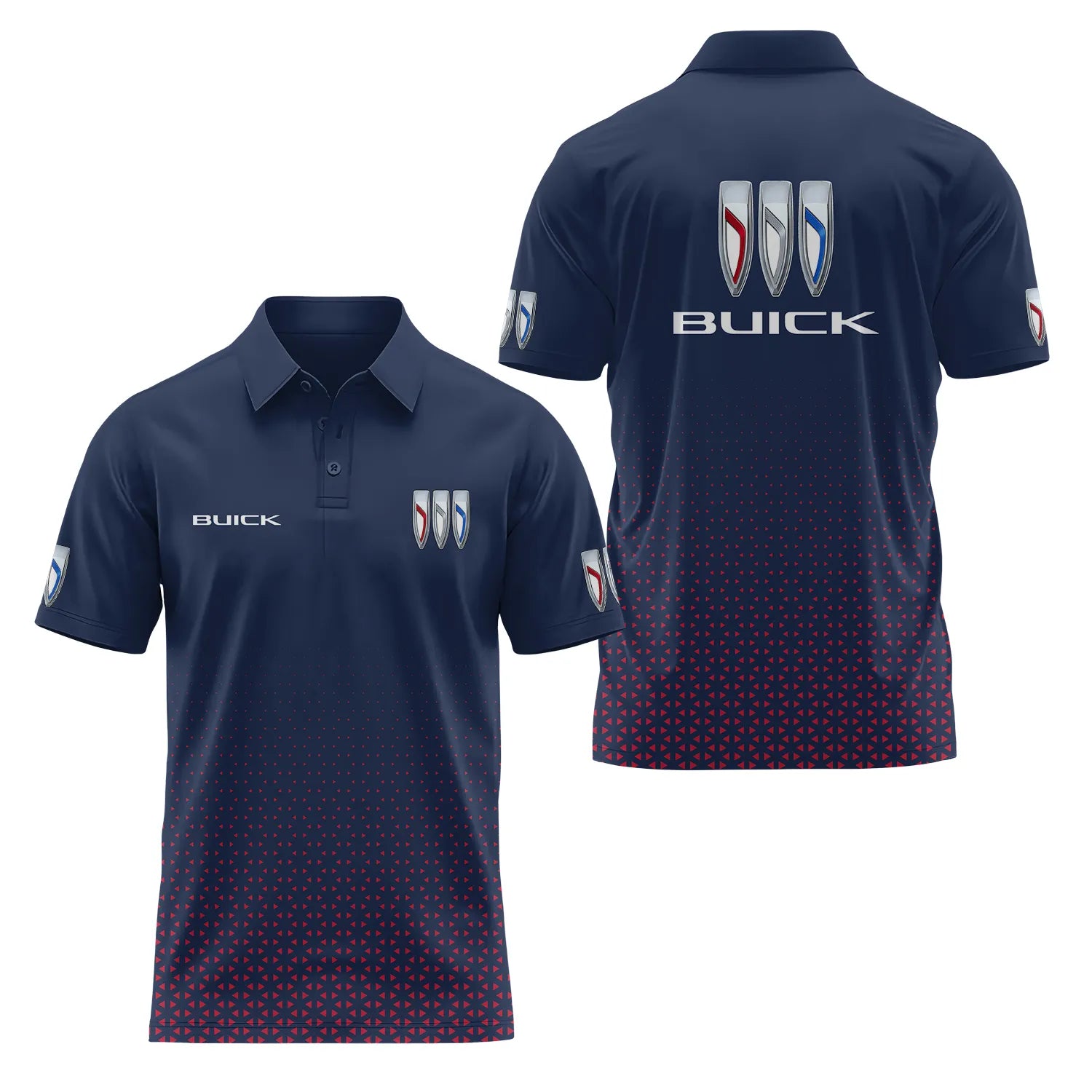 Buick Short Sleeve Polo SC003