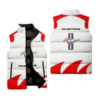 Ford Mustang Sleeveless Puffer Jacket USPL2716