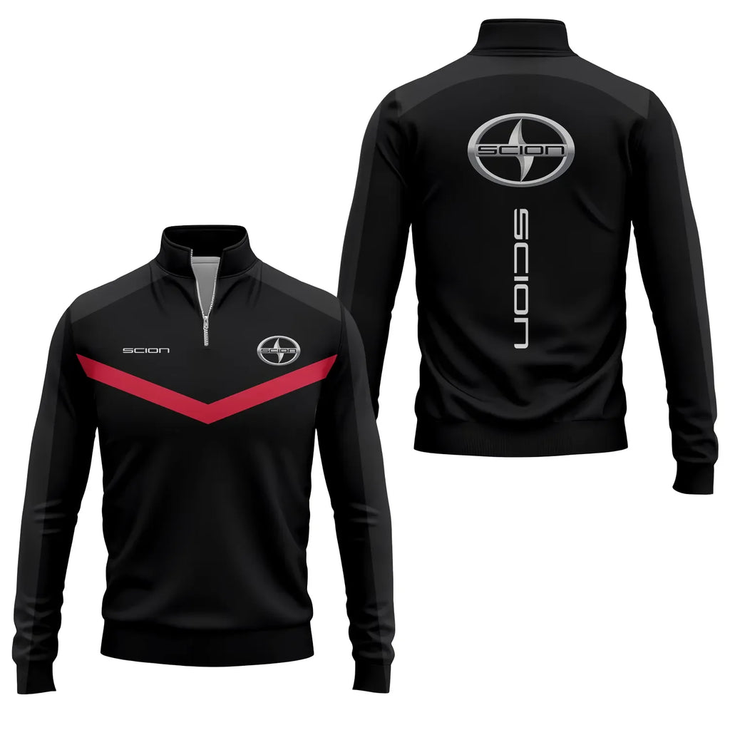 Scion Quarter-zip Pullover