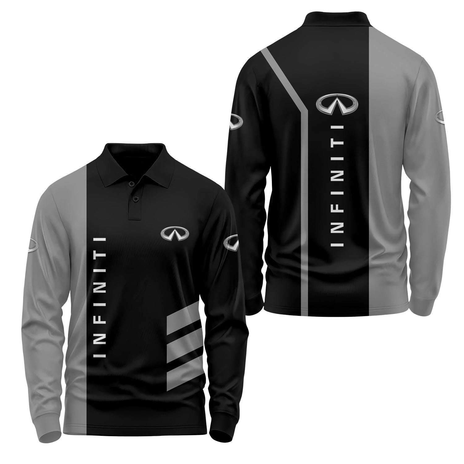 Infiniti Long Sleeve Polo USPL3372