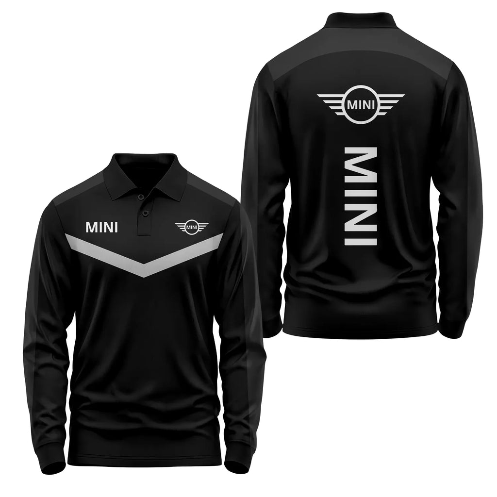 Mini Long Sleeve Polo SC035