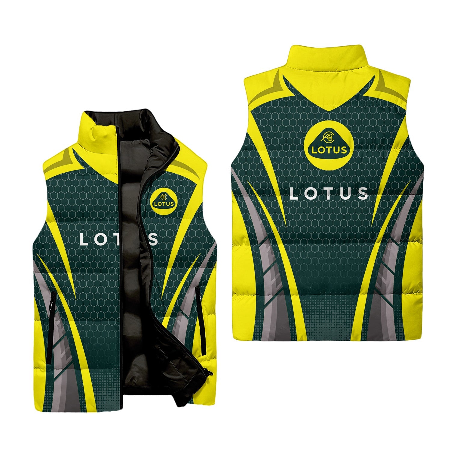 Lotus Sleeveless Puffer Jacket USPL2593