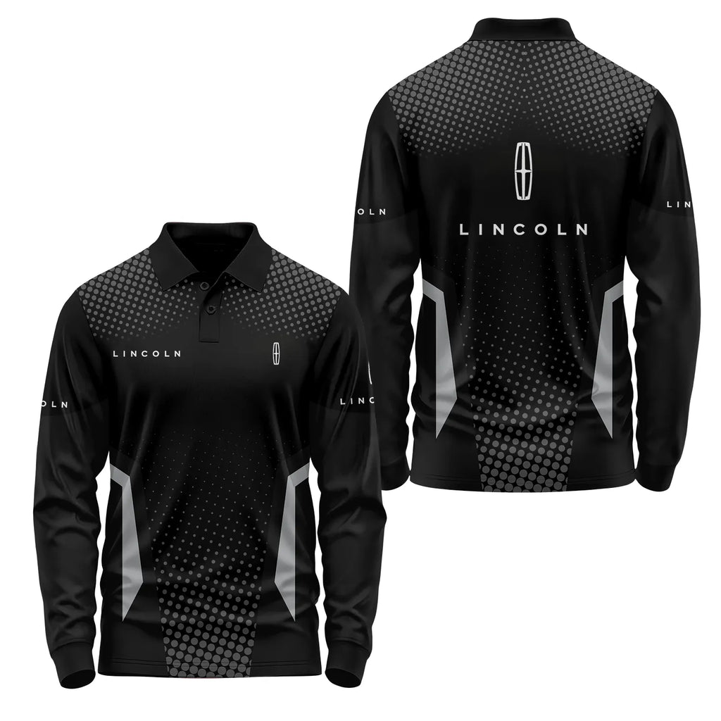 Lincoln Long Sleeve Polo SC032