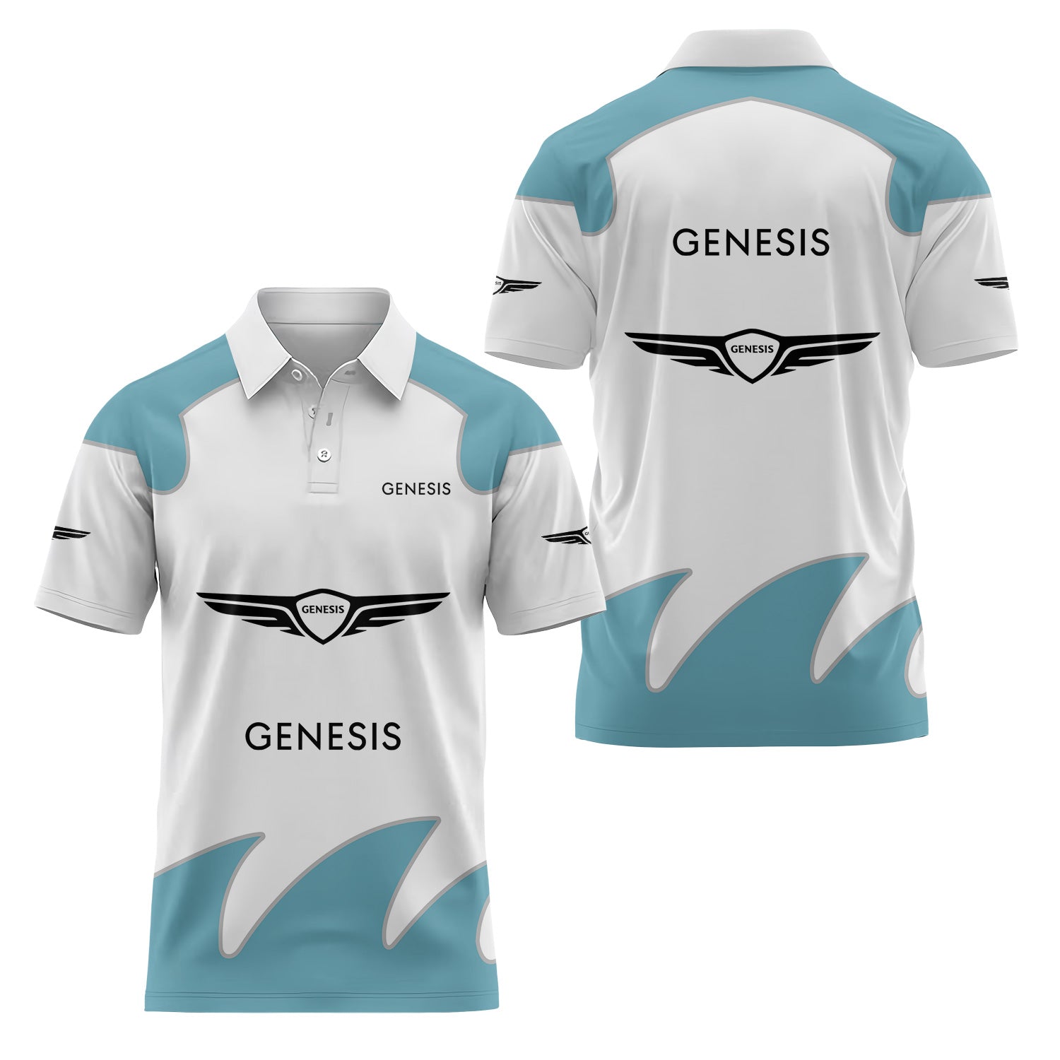 Genesis Short Sleeve Polo USPL3676