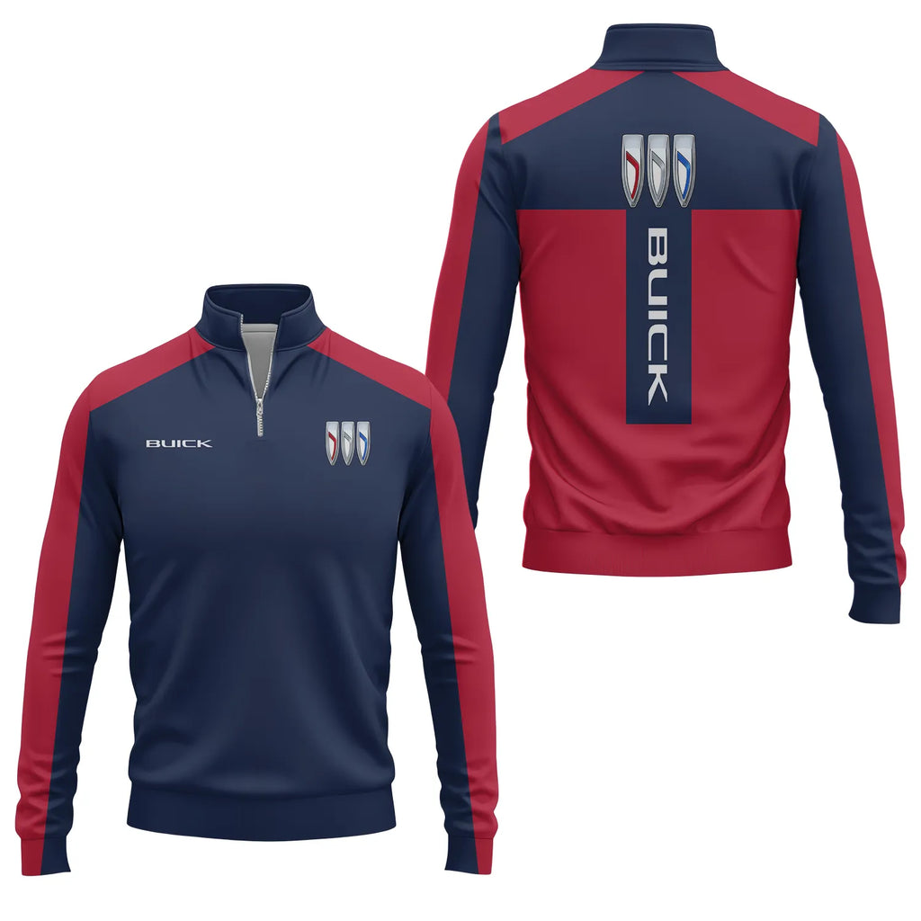 Buick Quarter-zip Pullover