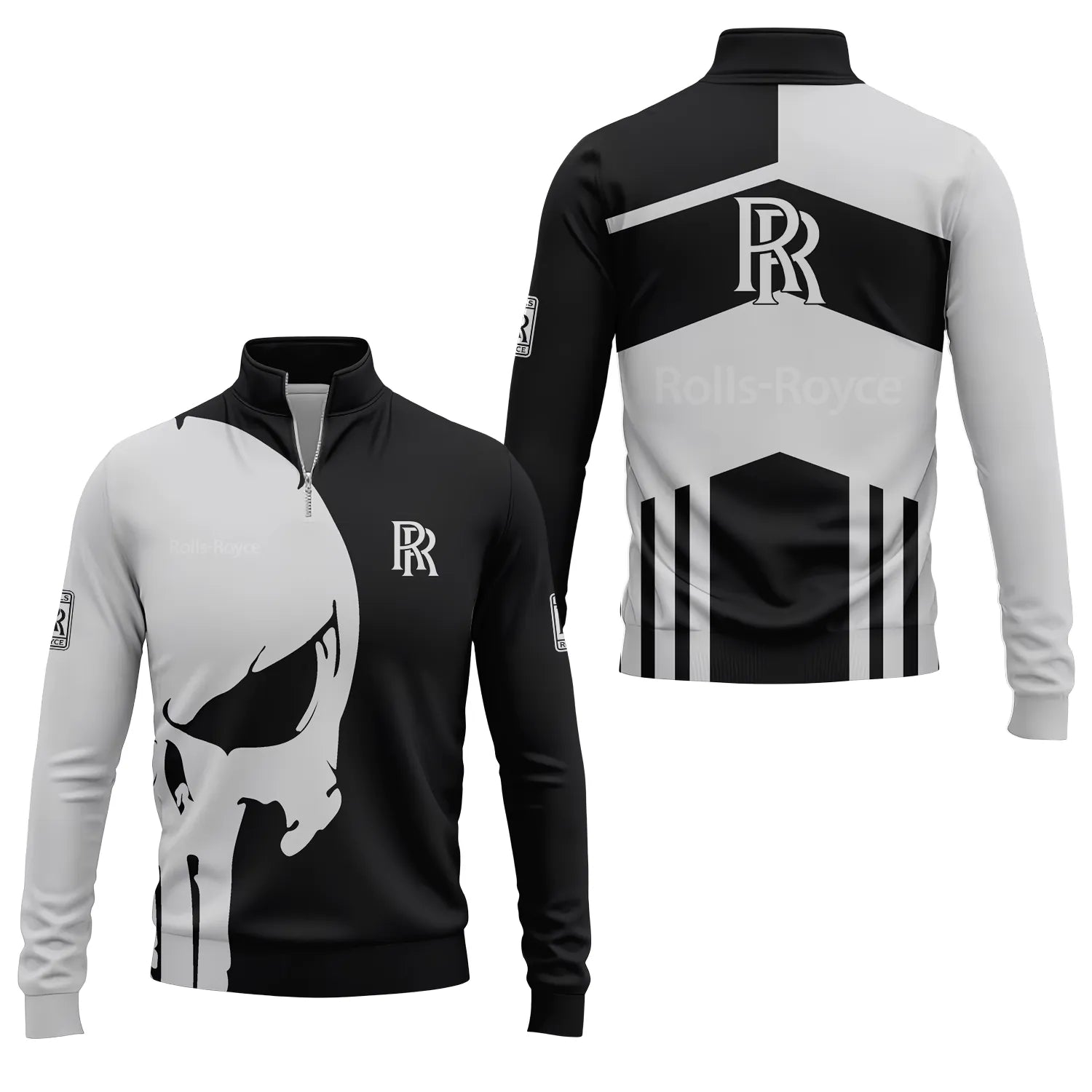 Rolls-Royce Quarter-zip Pullover