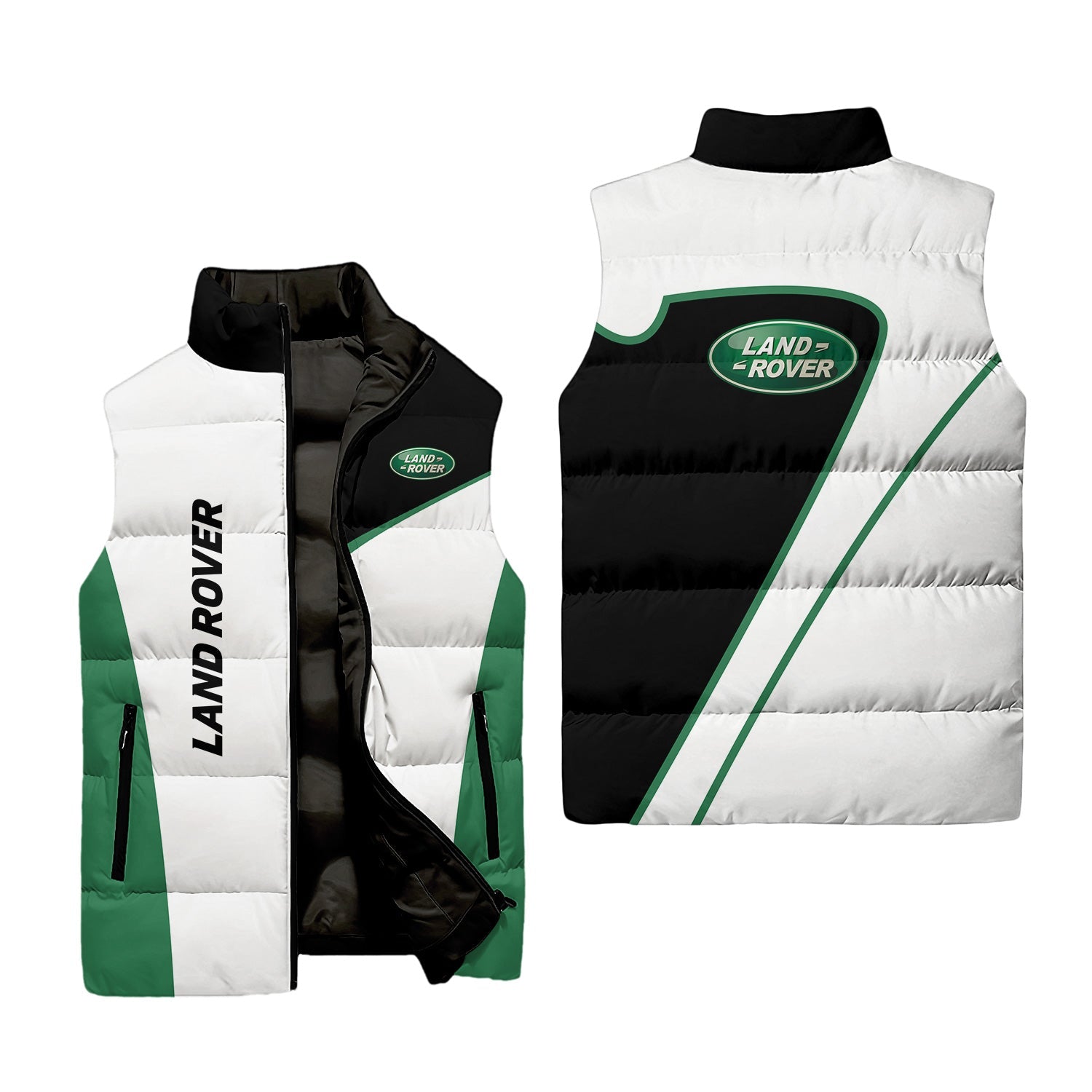 Land Rover Sleeveless Puffer Jacket USPL2850
