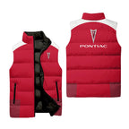 Pontiac Sleeveless Puffer Jacket SC016