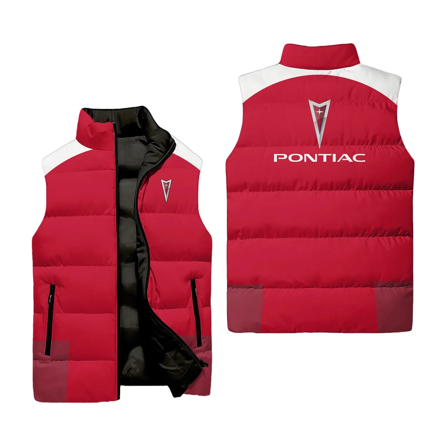 Pontiac Sleeveless Puffer Jacket SC016