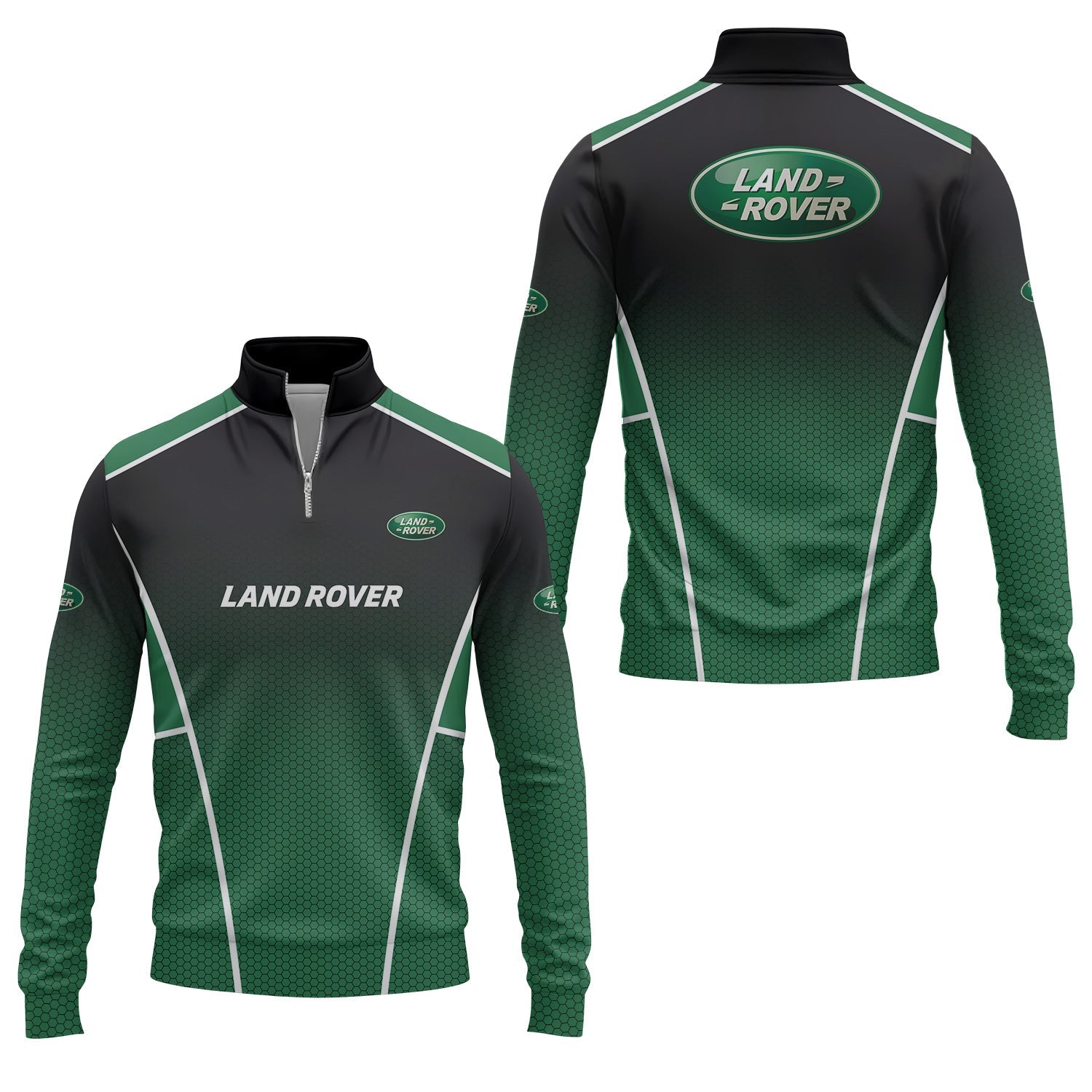 Land Rover Quarter-zip Pullover USPL2846