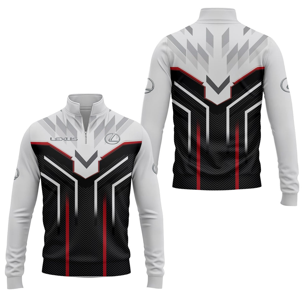 Lexus Long Sleeve Polo USPL2478
