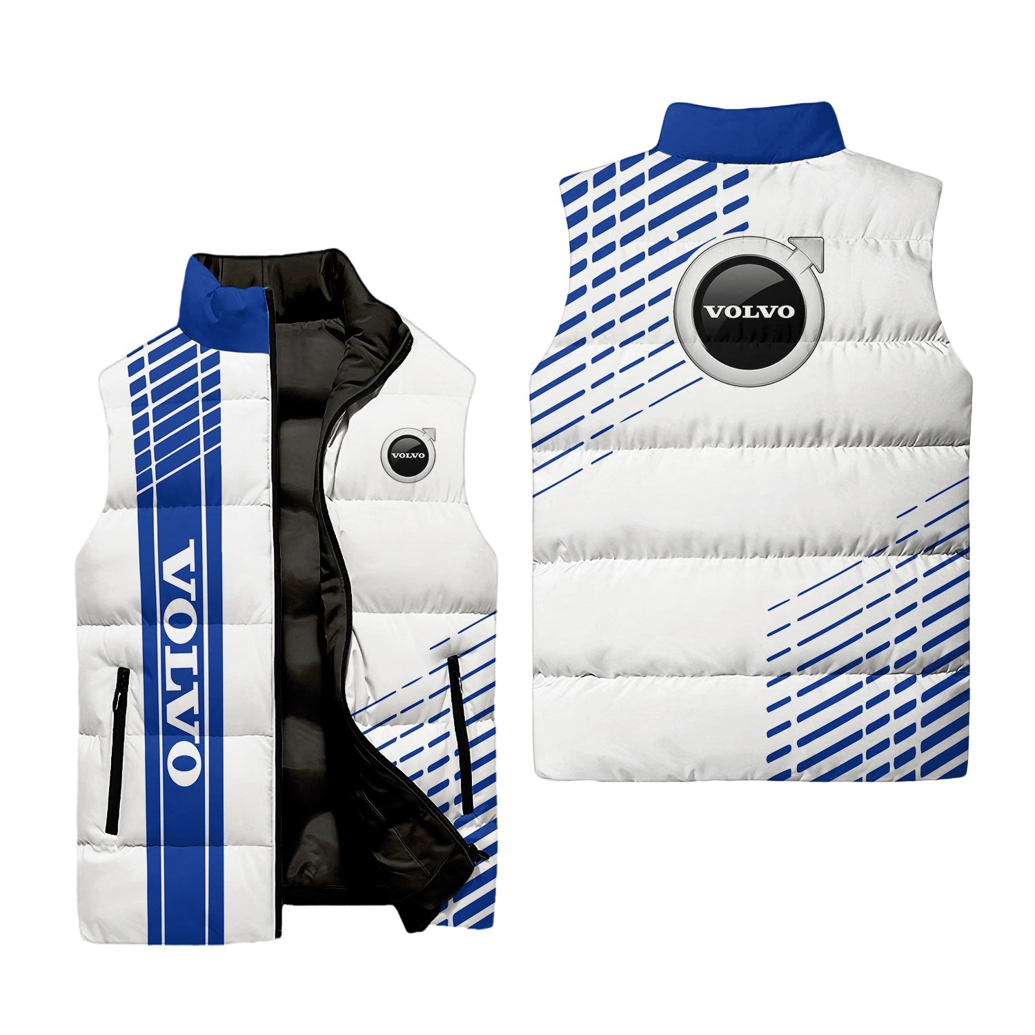 Volvo Sleeveless Puffer Jacket USPL3172