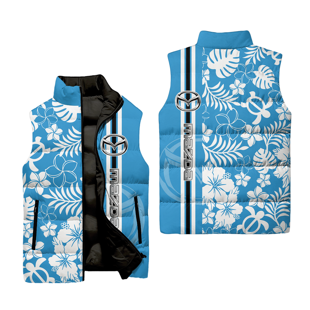 Mazda Sleeveless Puffer Jacket USPL2339